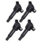 Set of 4 Ignition Coils for Hyundai Elantra GT/Kia Soul (2011–2017)