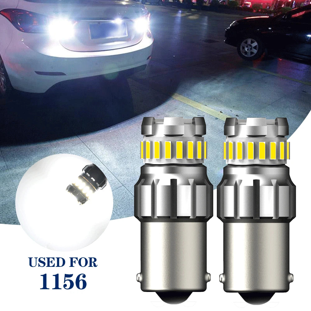 AUXITO BA15S 7506 LED Turn Signal Light for