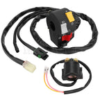 Handlebar Kill Switch & Starter Relay for Honda Sportrax 250 TRX250EX (2001–2005)