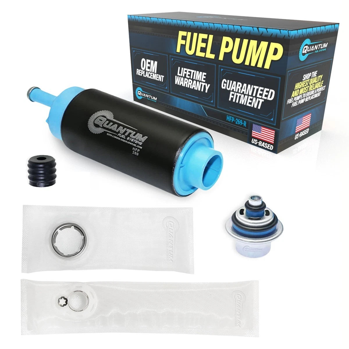 Fuel Pump + Regulator for Arctic Cat 550 700 1000 TRV (2006–2010) #0570-271