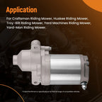 Starter Motor for Troy-Bilt Riding Mower (Various Models)