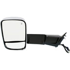 Tow Mirror for Ram 1500 (2013–2018) Driver Side Power Heated Memory Blind Spot