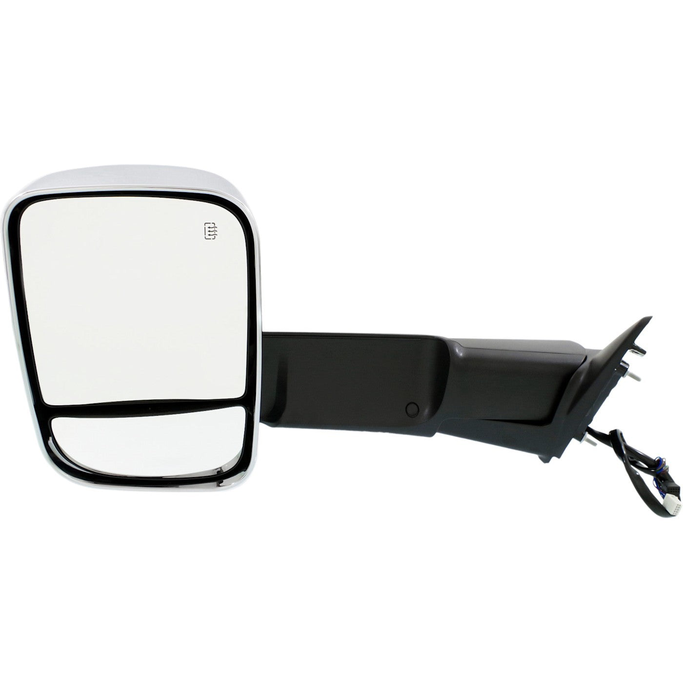 Tow Mirror for Ram 1500 (2013–2018) Driver Side Power Heated Memory Blind Spot