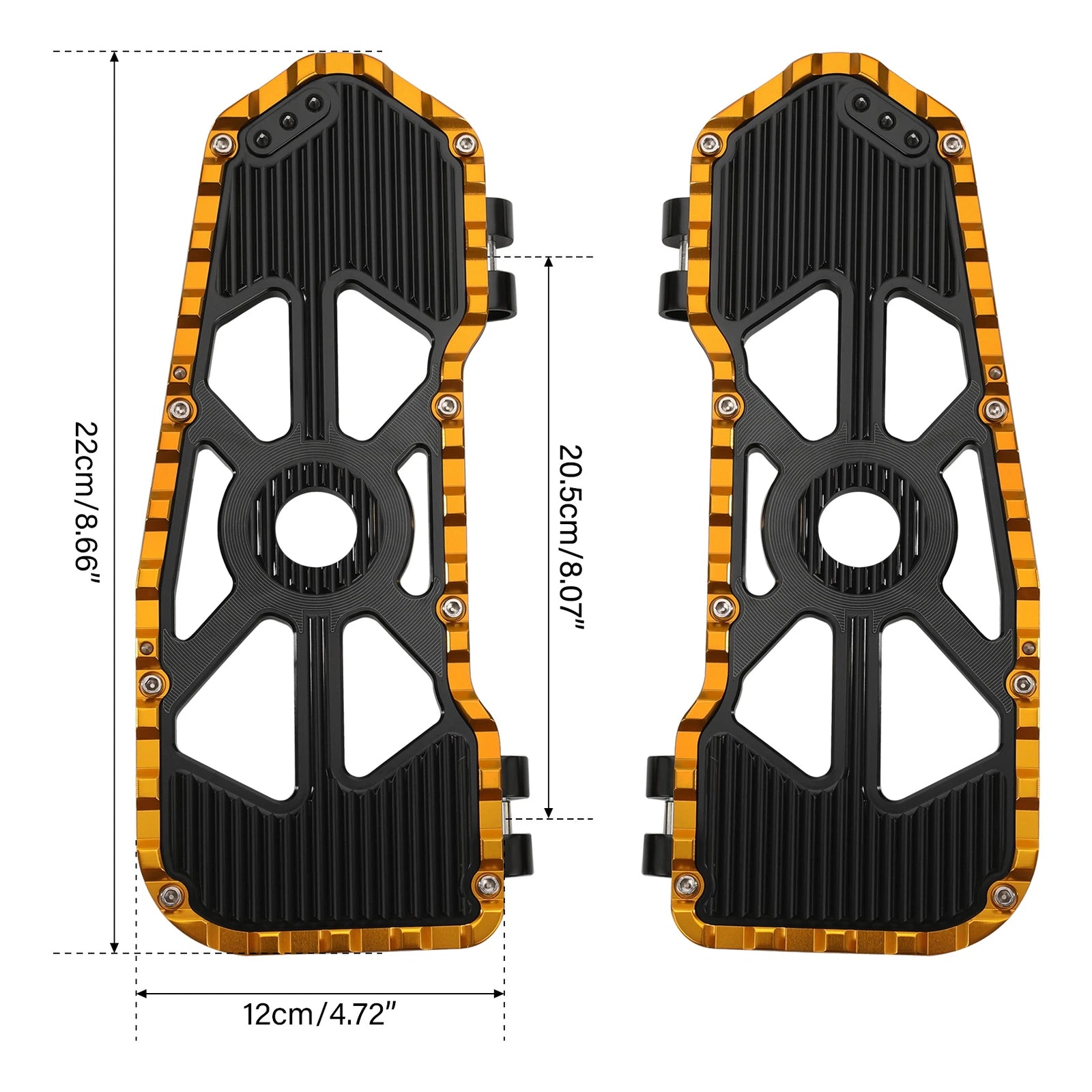 Driver Floorboards & Footpegs for Harley Electra Glide, Street Glide (2009–Present)