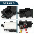 HVAC Blower Motor Resistor for Dodge Dart L4 1.4L (2014-2016)