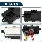 HVAC Blower Motor Resistor for Dodge Dart L4 1.4L (2014-2016)