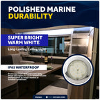 LED Interior Dome Light for Universal Vehicles (12V)