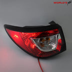 Set of 2 Tail Lights for Chevrolet Traverse (2013–2017) Clear Lens