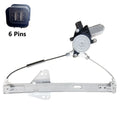 Rear Right Window Regulator 6 Pins Motor for Honda Accord CL (2003–2008)