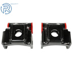 2 Inch Drop Lowering Shackles Leveling Kit for Dodge Ram 1500 2500 3500