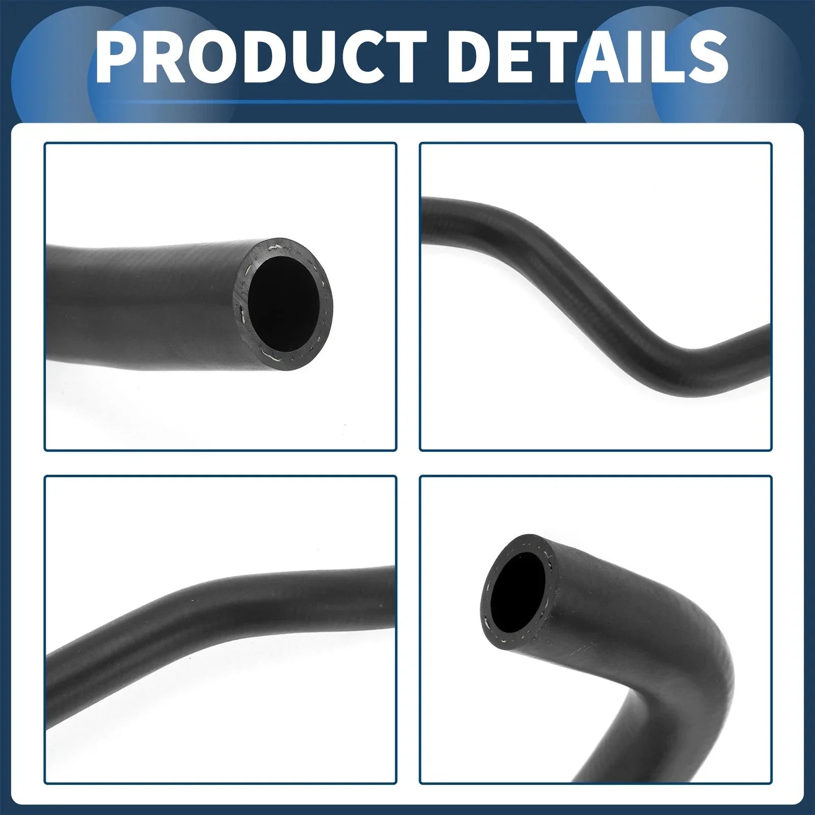 Heater Hose for BMW X6 (2008-2019), BMW X5 (2007-2018)