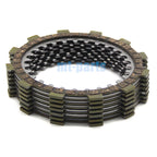 Clutch Friction Disc Plate Kit for Yamaha YFM350 Big Bear 350 (1987–1999)