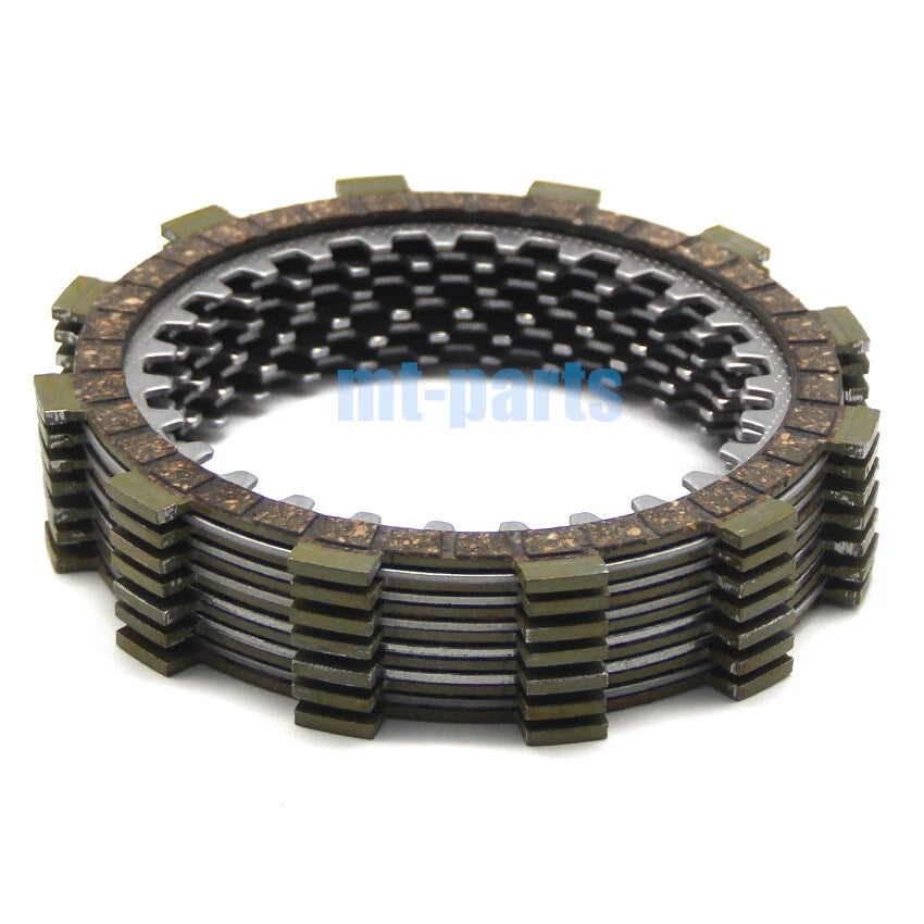 Clutch Friction Disc Plate Kit for Yamaha YFM350 Big Bear 350 (1987–1999)
