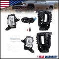 LED Fog Lights for Chevy Silverado 2500HD 3500HD (2024–2025)