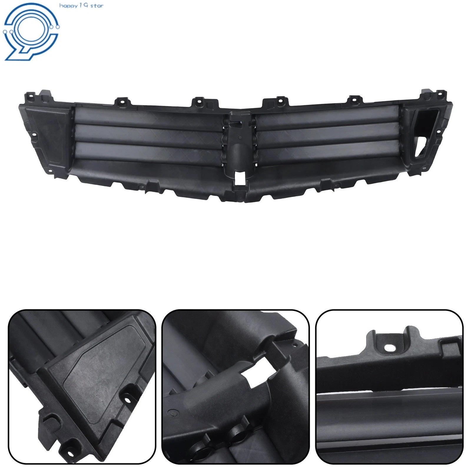 Radiator Grille Shutter with Actuator for Cadillac CTS Sedan (2014-2015)