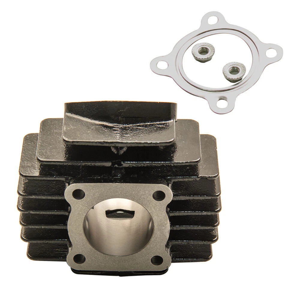 Cylinder Piston Gasket Head Top End Kit for Yamaha PW50 50cc (1981–2009)