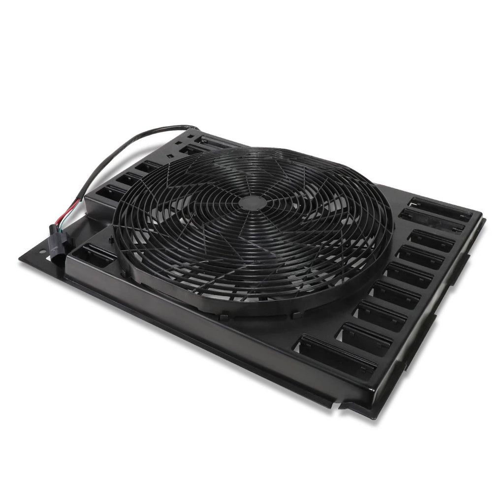 A/C Condenser Cooling Fan Assembly for BMW 7-Series (2002–2008)