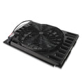 A/C Condenser Cooling Fan Assembly for BMW 7-Series (2002–2008)