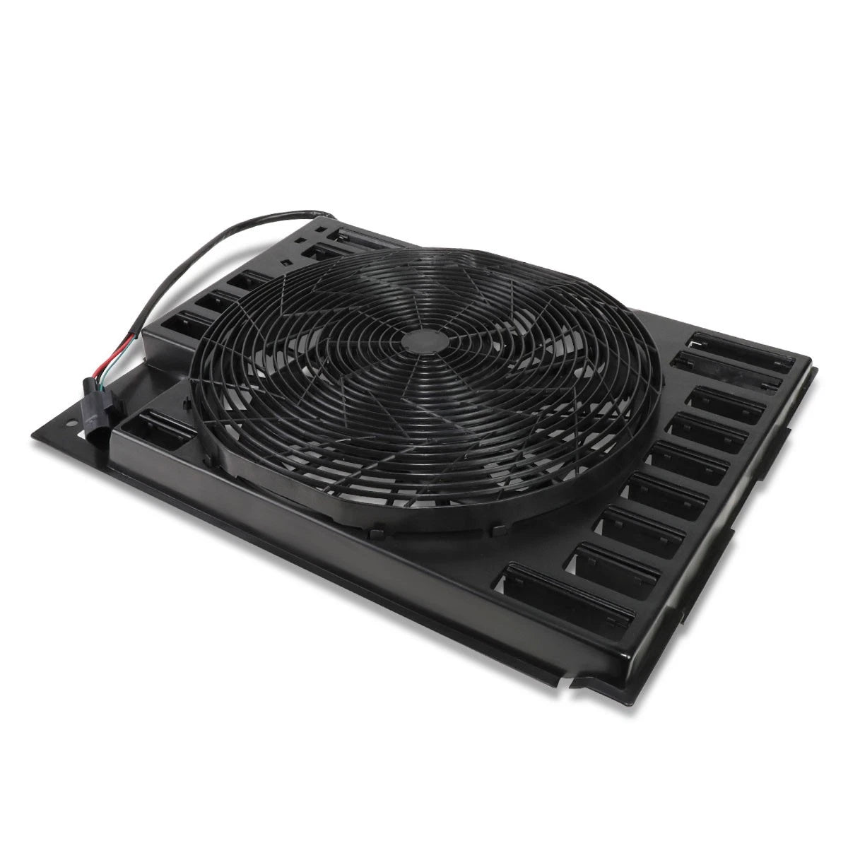 A/C Condenser Cooling Fan Assembly for BMW 7-Series (2002–2008)