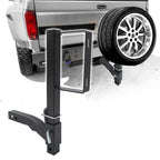 Spare Tire Mount Carrier Bracket for SUV ATV UTV RV Truck Car (2" Receiver)