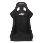 NRG FRP-302BK-ULTRA Racing Seat for Universal Fit (Fiberglass, Alcantara)