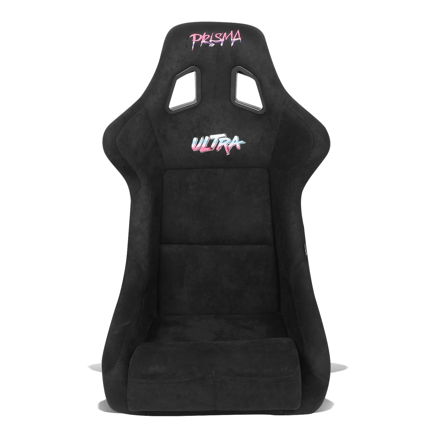 NRG FRP-302BK-ULTRA Racing Seat for Universal Fit (Fiberglass, Alcantara)
