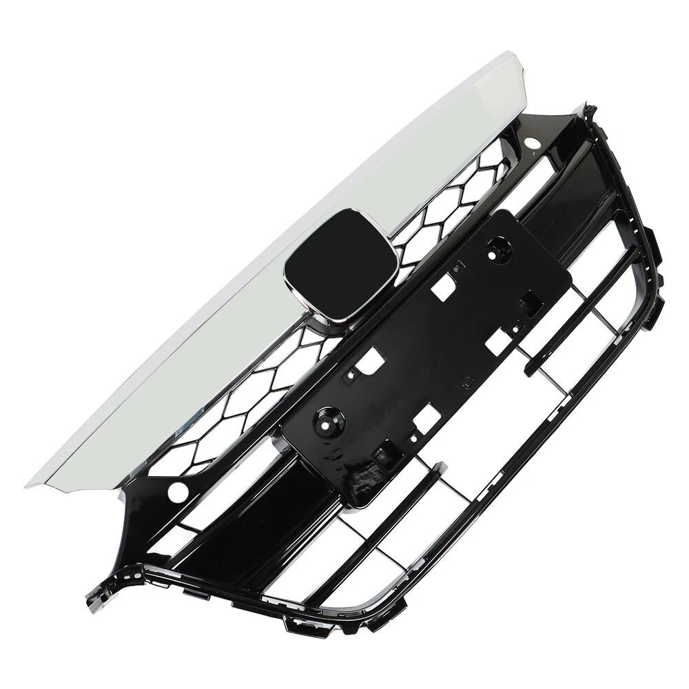 Front Bumper Upper Grill & Lower Grille for Honda Accord (2018–2019)