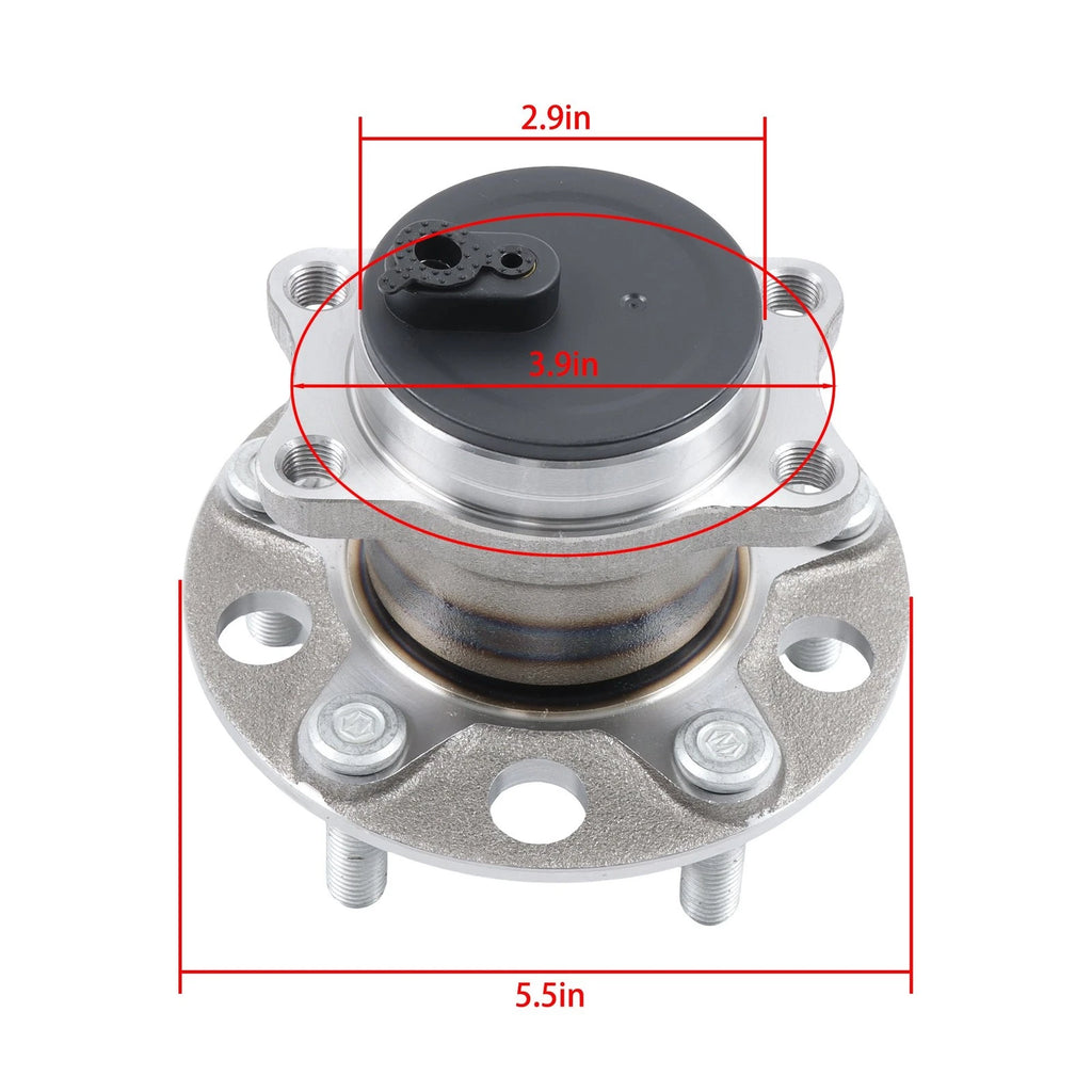 Rear Right Wheel Hub Bearing Assembly for Jeep Patriot (2007â2017)