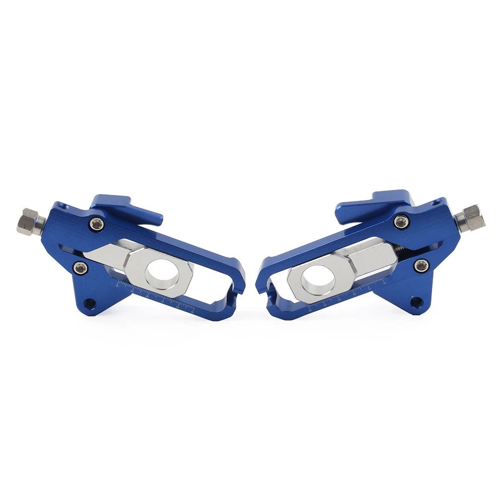 Chain Adjusters Tensioners for Honda CB650R/650F CBR650R/650F (2018–2023) Blue