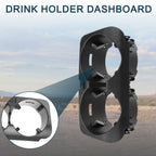 Cup Holder for Mercedes Benz W463 (2019–2023) No.A2056800691 Black