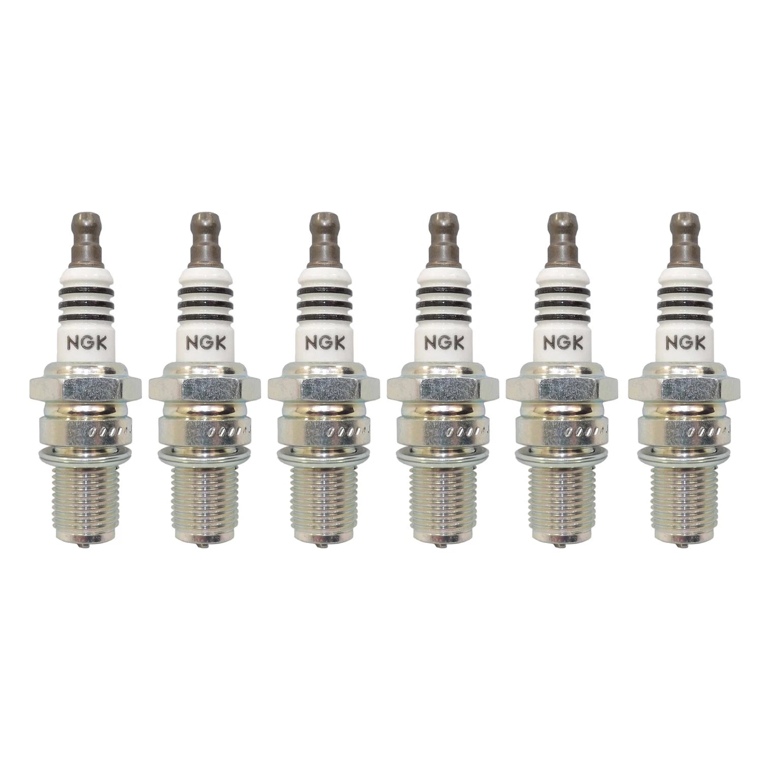 Set of 6 NGK Iridium IX Spark Plugs 5693 for Ford F-100 Granada (1976–1980)