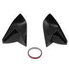 Mirror Cap Replacement Cover for Ford Mustang (2015–2022) FR3Z-17682 Carbon Black