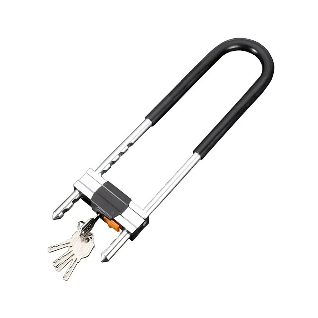 Strong Security U-Lock D-Lock for Motorbike Motorcycle Bicycle Scooter