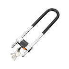 Strong Security U-Lock D-Lock for Motorbike Motorcycle Bicycle Scooter