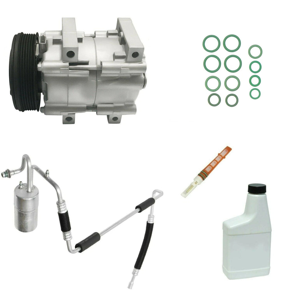 AC Compressor Kit Replacement for Jeep Grand Cherokee (2005–2010)