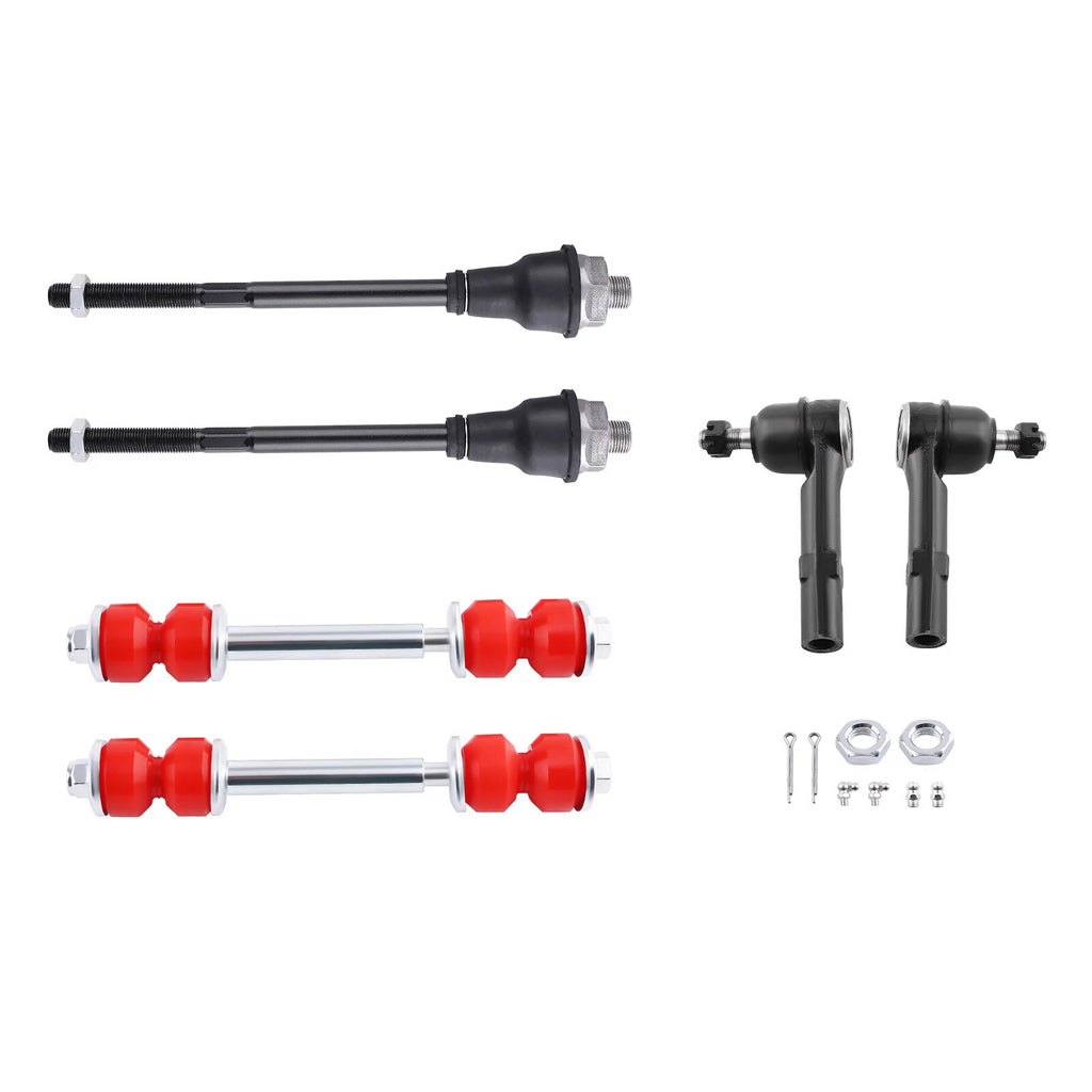 10pc Control Arms Kit for Chevy Silverado 1500 4WD (1999-2006)