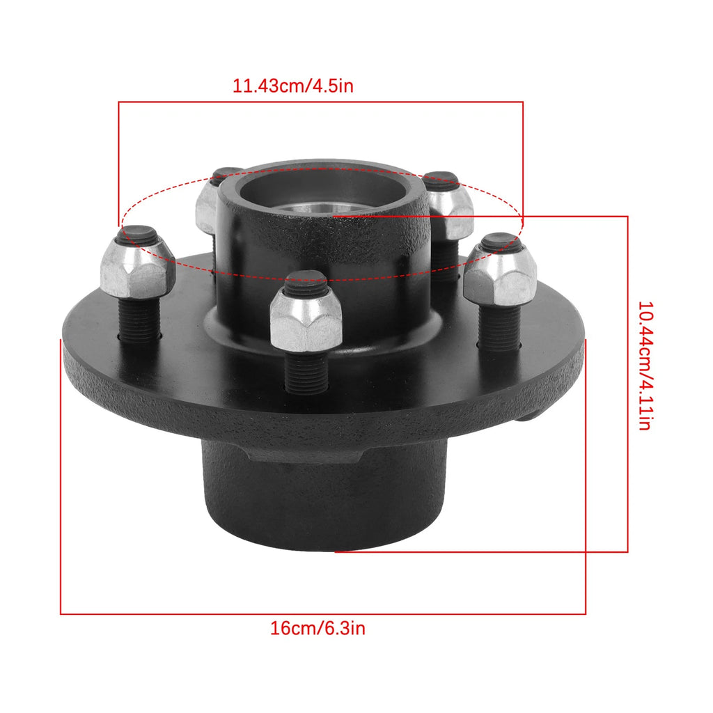 Trailer Axle Kit for 3500 lb (No Year Specified)