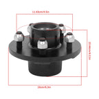 Trailer Axle Kit for 3500 lb (No Year Specified)