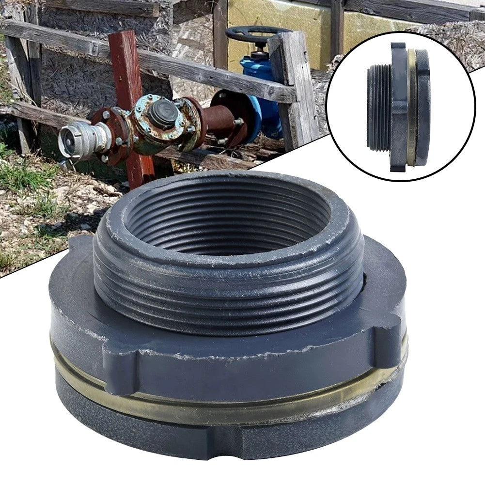 Flexible PVC Bulkhead Fitting for Garden Water Tank