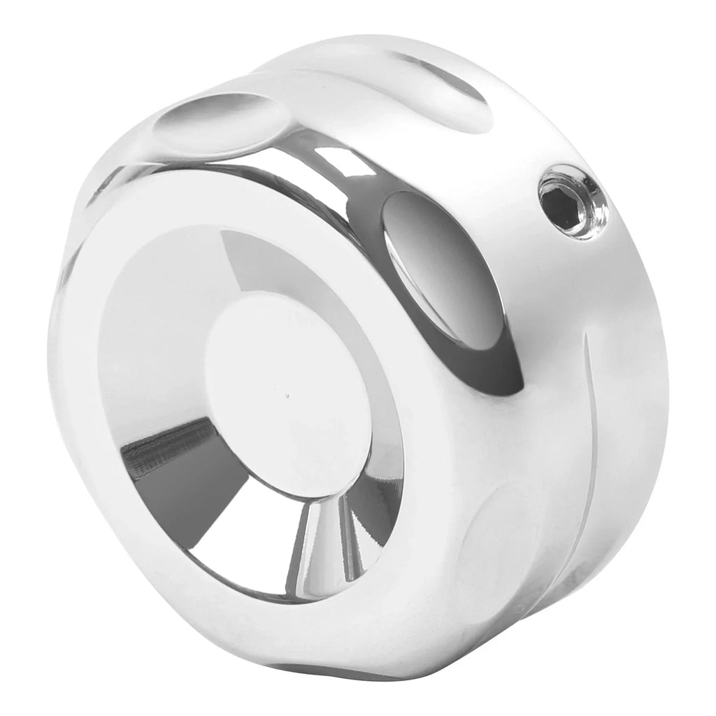 Triple Tree Top Upper Fork Nut Bolt Cover for Harley Sportster (2009-2013)