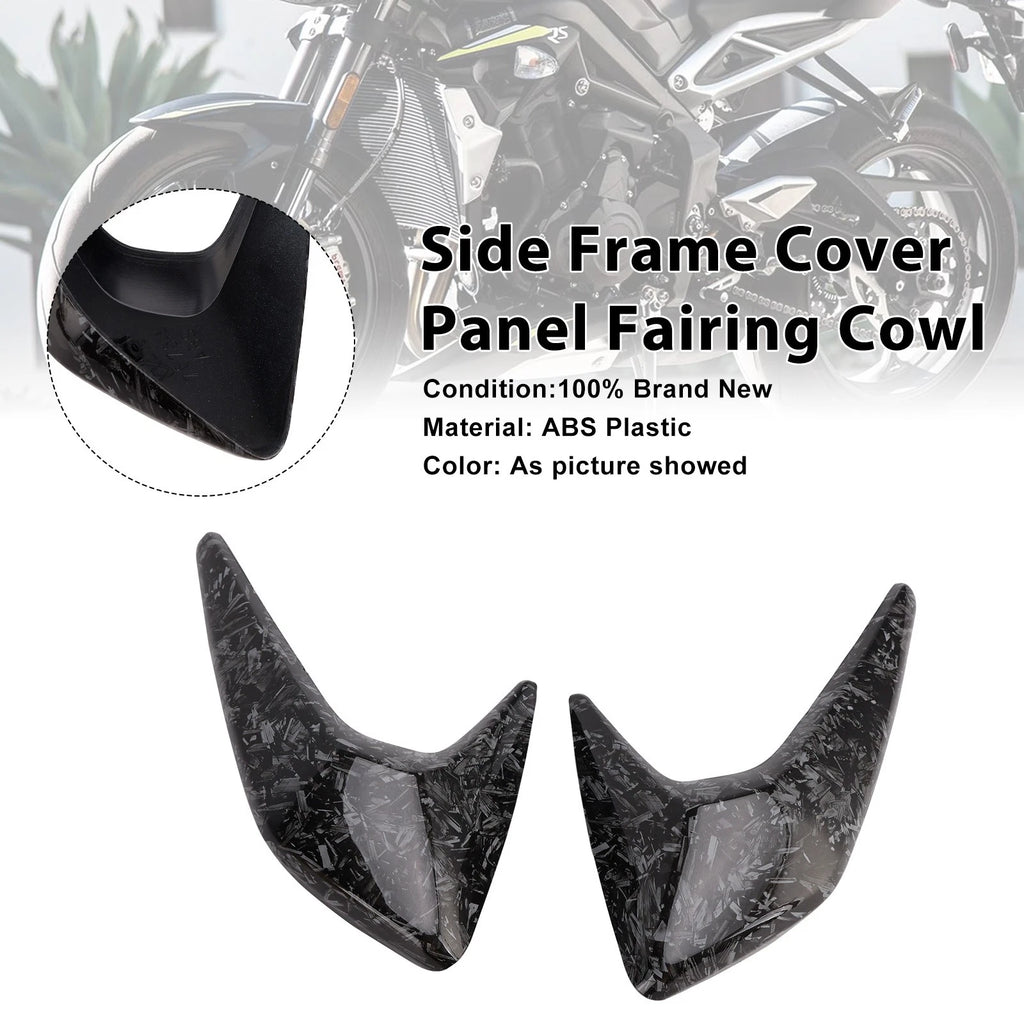 Side Frame Cover Panel Fairing for Street Triple 765 R/RS (2020–2022)