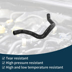 Radiator Hose No. 254151D100 for Kia Carens (2007–2008) Rubber Coolant Pipe