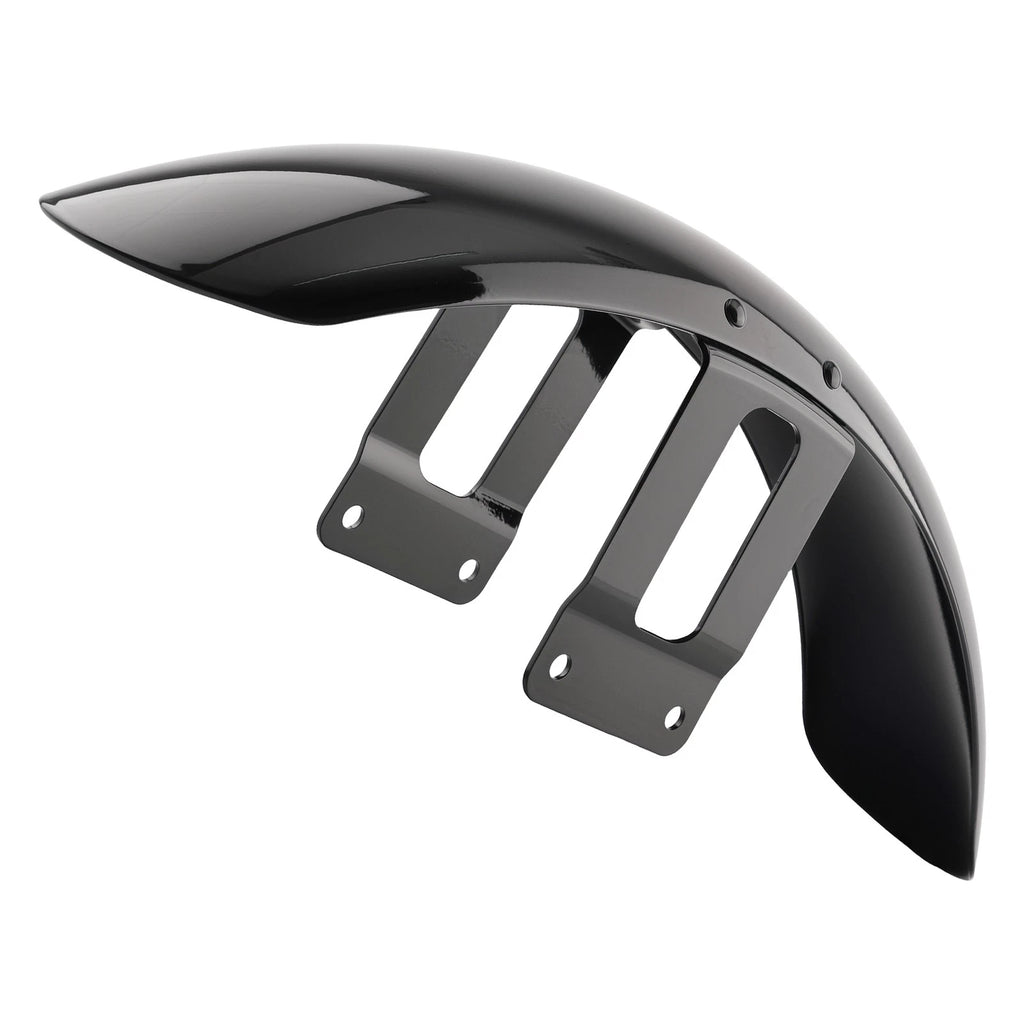 Front Fender for Harley Sportster 883 1200 (21") Black Splash Guard