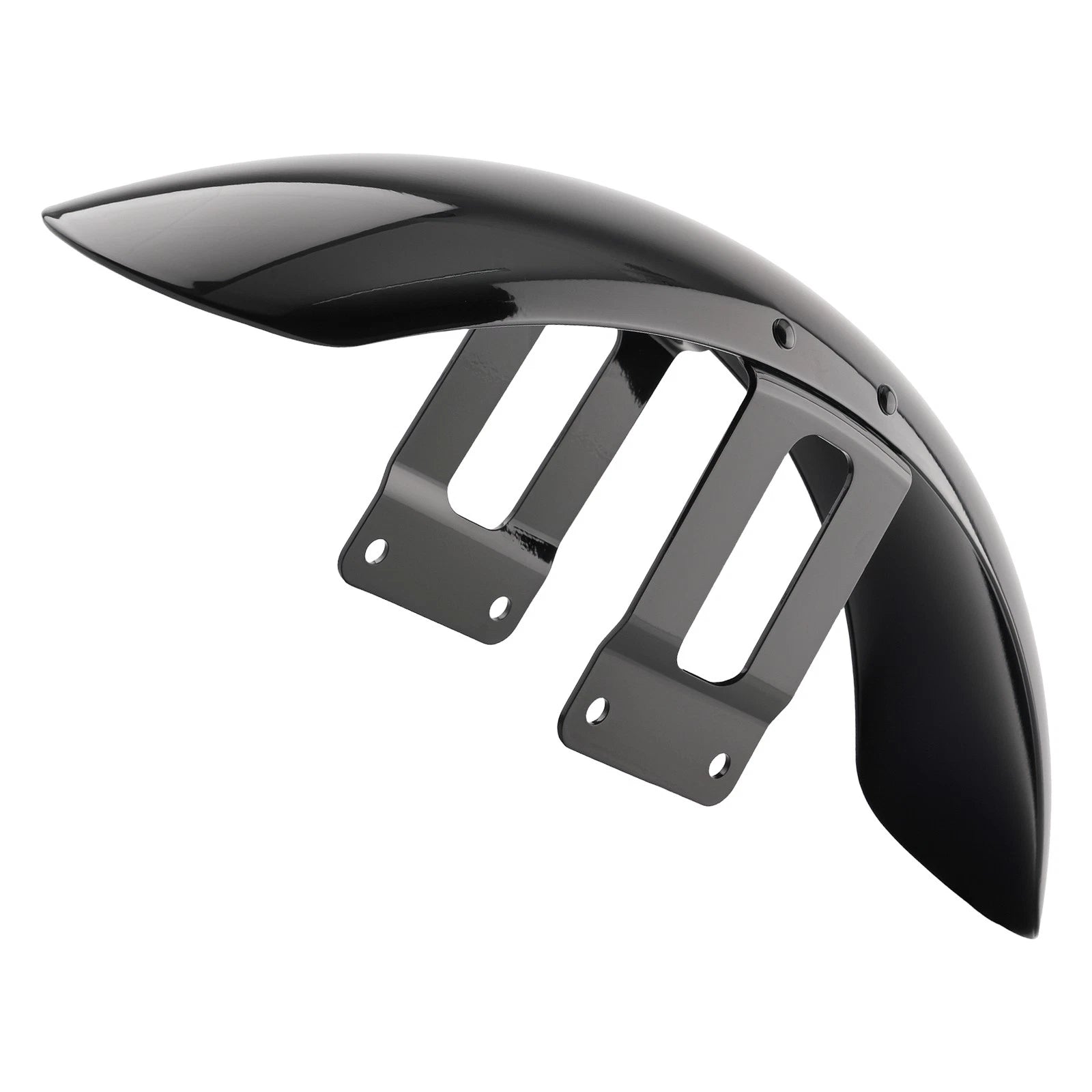 Front Fender for Harley Sportster 883 1200 (21") Black Splash Guard