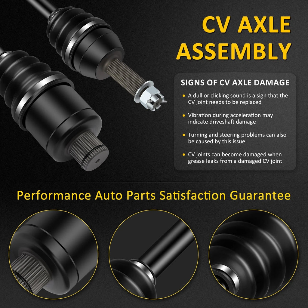 CV Axle Shaft Assembly for Polaris Sportsman 700 (2002)