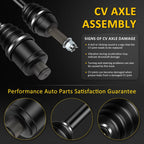 CV Axle Shaft Assembly for Polaris Sportsman 700 (2002)