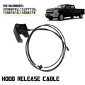Hood Latch Release Cable for GM Trucks (2007–2014)