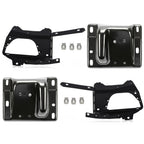 Front Steel Bumper Bracket Mount Kit for Dodge Ram 2500 3500 (2010–2018)