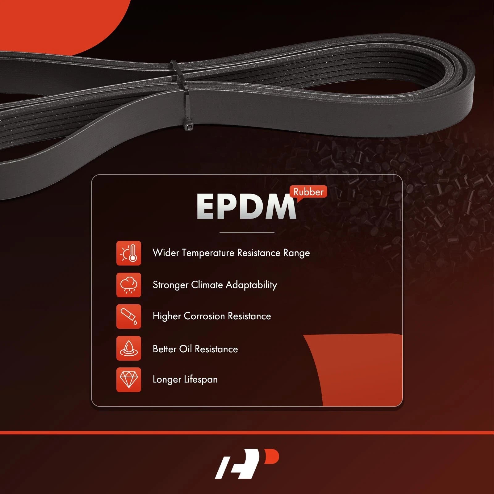 Serpentine Belt for Subaru Forester (2014-2018) & Impreza (2015-2016)