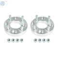 2X 1 Inch Wheel Spacers for Club Car Golf Carts (62mm Bore)